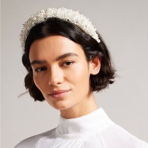 TED BAKER Pearlen Pearl Crystal Headband